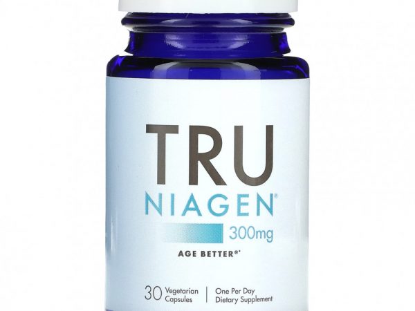 Tru Niagen, Age Better, 300 мг, 30 вегетарианских капсул