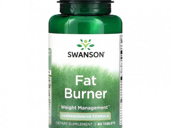 Swanson, Fat Burner, 60 таблеток