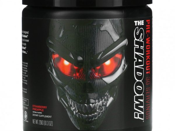 JNX Sports, The Shadow, перед тренировкой, клубничный и ананас, 291 г (10,3 унции)