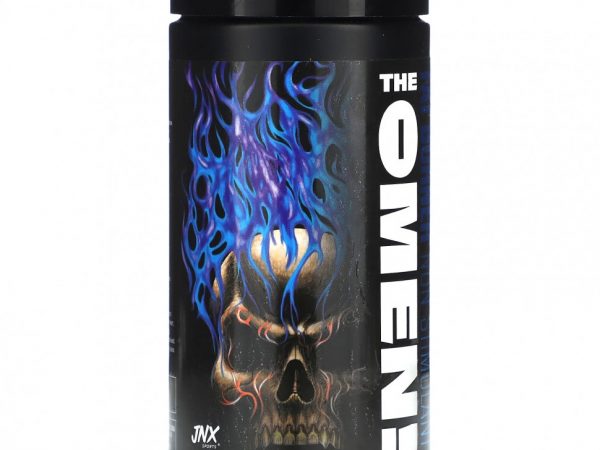 JNX Sports, The Omen !, средство для сжигания жира, не стимулирующее, 100 капсул
