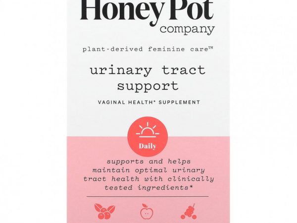 The Honey Pot Company, Поддержка мочевыводящих путей, 60 капсул