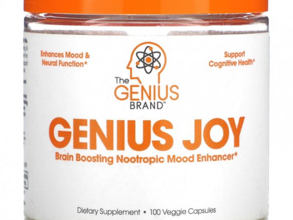 The Genius Brand, Genius Joy, 100 растительных капсул