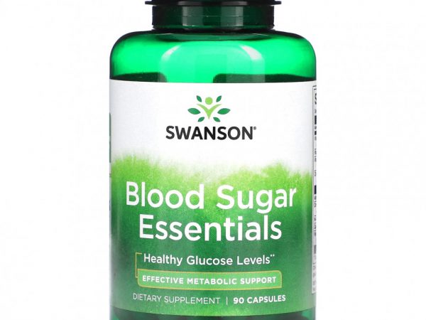 Swanson, Blood Sugar Essentials, 90 капсул