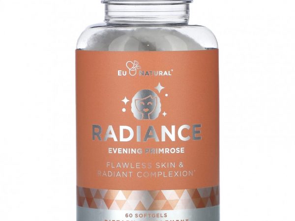 Eu Natural, Примула вечерняя Radiance, 60 мягких таблеток