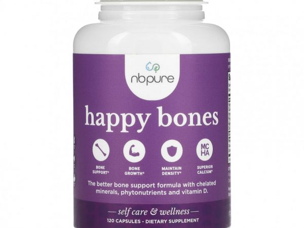 NB Pure, Happy Bones, 120 капсул