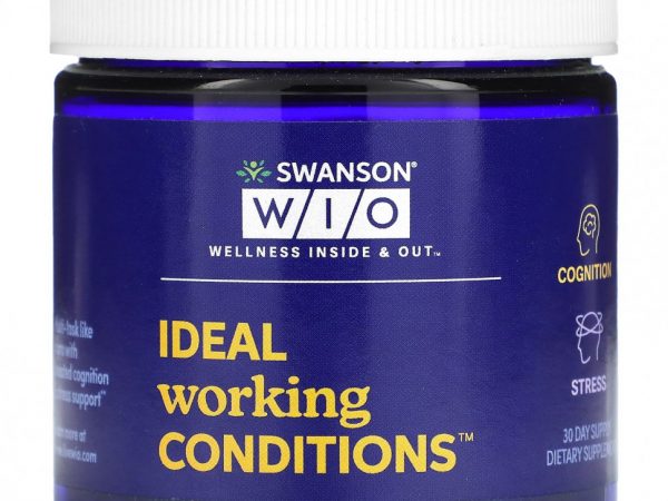 Swanson WIO, Идеальные условия работы, 30-дневный запас