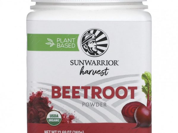 Sunwarrior, Свекольный порошок, 360 г (12,69 унции)
