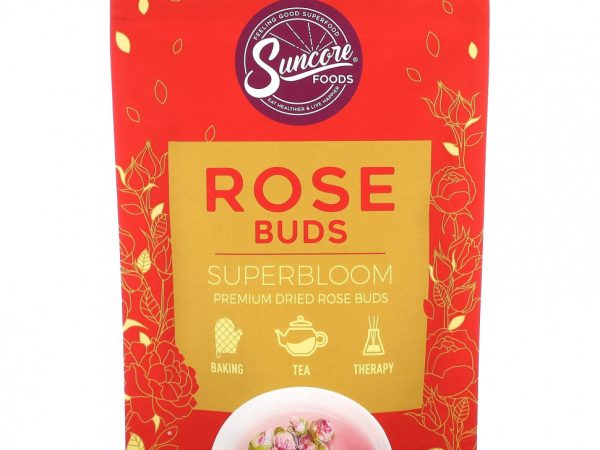 Suncore Foods, Бутоны розы, 43 г (1,5 унции)