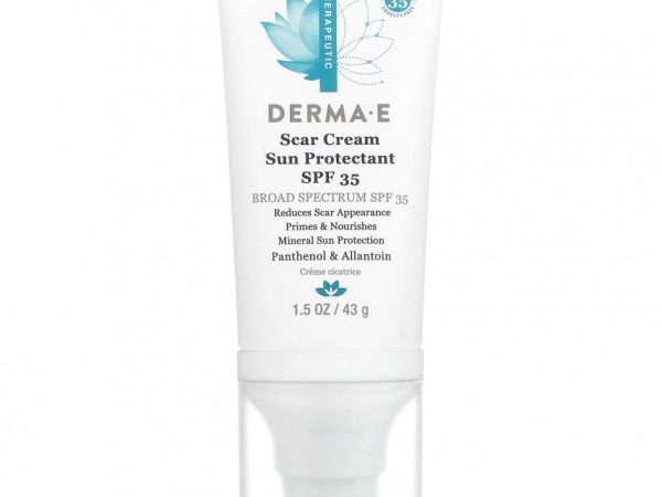 DERMA E, Солнцезащитный крем от шрамов SPF 35, 43 г (1,5 унции)