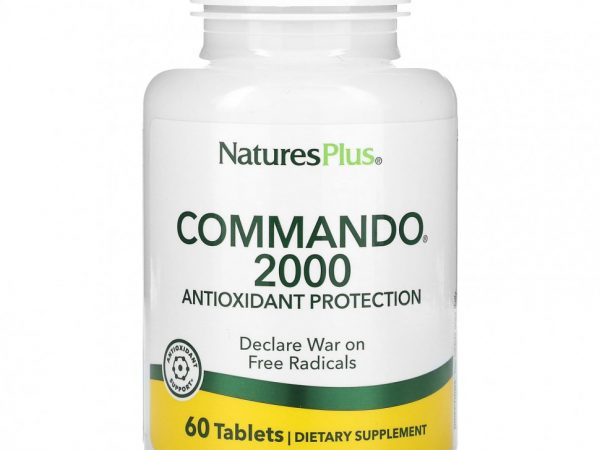 NaturesPlus, Commando 2000`` 60 таблеток