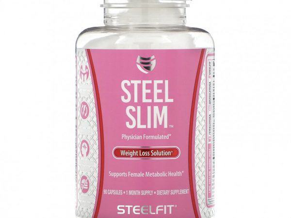 SteelFit, Steel Slim для снижения веса, 90 капсул