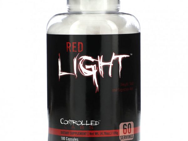 Controlled Labs, Red Light`` 180 капсул