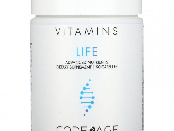 Codeage, Vitamins, Life`` 90 капсул