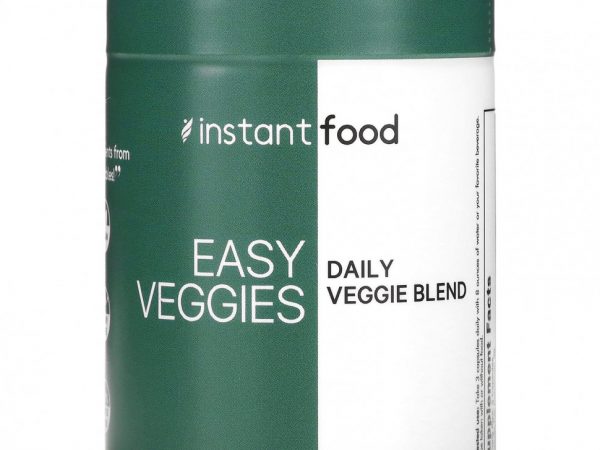 Codeage, Instant Food, вегетарианские блюда, ежедневная вегетарианская смесь, 90 капсул