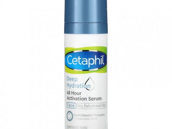 Cetaphil, Глубокое увлажнение, сыворотка для активации на 48 часов, 30 мл (1 жидк. Унция)
