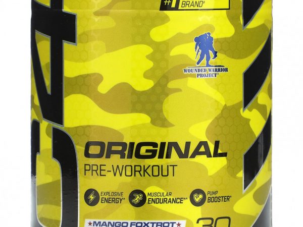 Cellucor, C4 Original, перед тренировкой, манго и фокстрот, 186 г (6,56 унции)