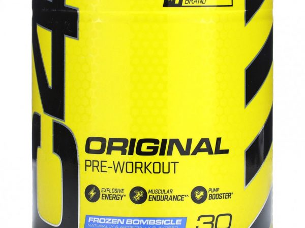 Cellucor, C4 Original, перед тренировкой, Frozen Bombsicle, 165 г (5,8 унции)