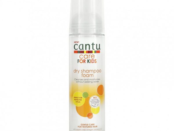 Cantu, Care For Kids, сухой шампунь, пенка, 171 мл (5,8 жидк. Унции)