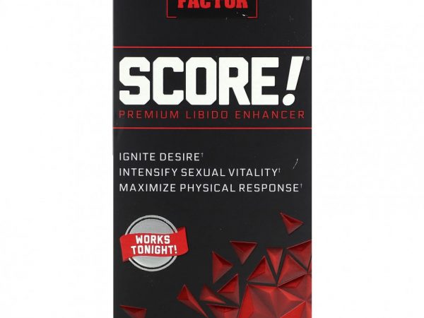 Force Factor, Score! Premium Libido Enhancer, 76 капсул