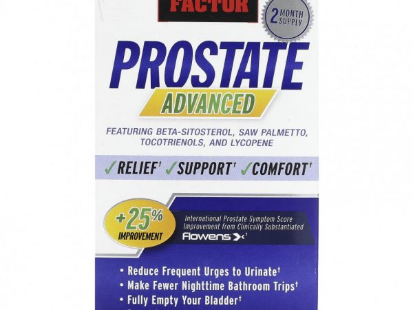Force Factor, Prostate Advanced, 180 таблеток