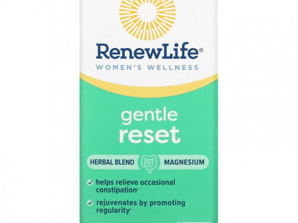 Renew Life, Women's Wellness, Gentle Reset , 60 Vegetarian Capsules