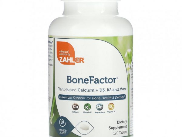 Zahler, BoneFactor, 120 таблеток