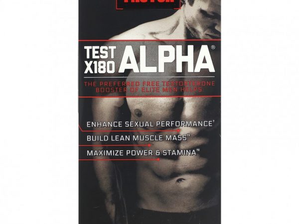 Force Factor, Test X180 Alpha`` 60 капсул