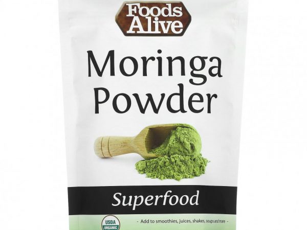 Foods Alive, Superfood, порошок моринги, 227 г (8 унций)