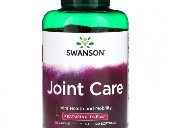 Swanson, Joint Care, 120 мягких таблеток