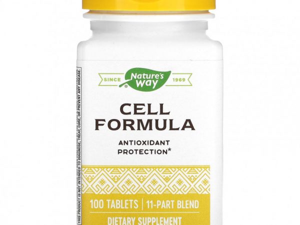 Nature's Way, Cell Formula, 100 таблеток