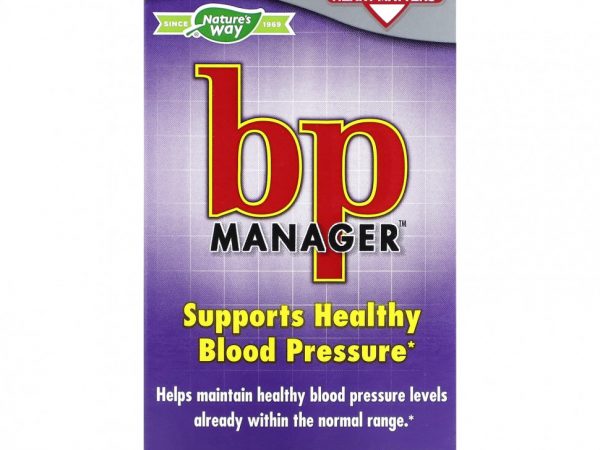 Nature's Way, BP Manager`` 90 таблеток