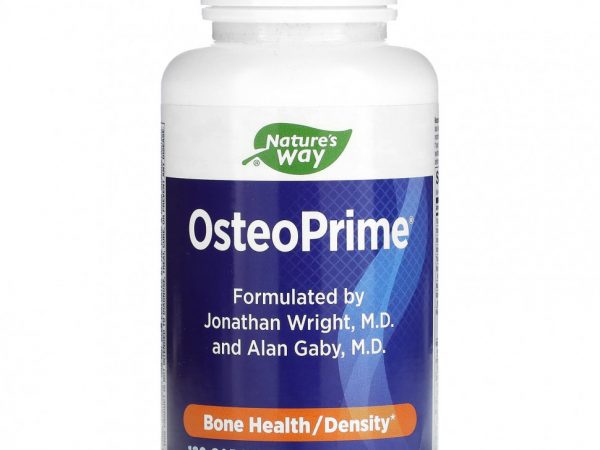 Nature's Way, OsteoPrime, 120 капсул