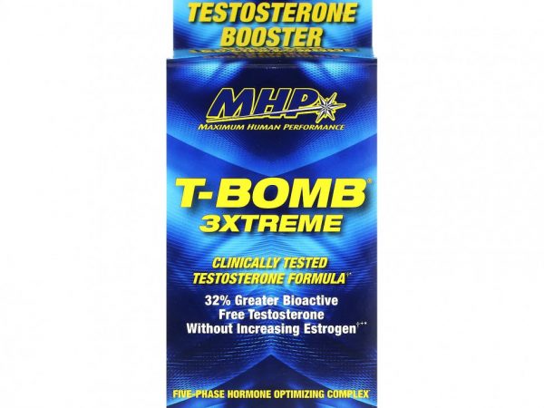 MHP, T-Bomb 3Xtreme`` 168 капсул