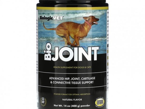Flora, BioJoint, добавка для здоровья собак и кошек, натуральная, 400 г (14 унций)