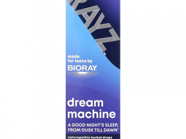 Bioray Inc., Rayz, Dream Machine, для подростков, карамель, 59 мл (2 жидк. Унции)