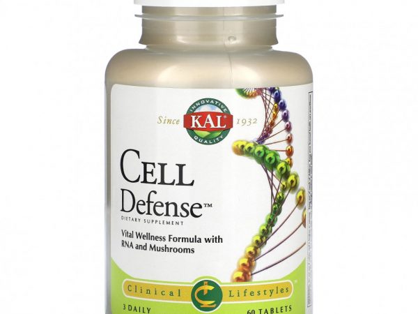KAL, Cell Defense, 60 таблеток