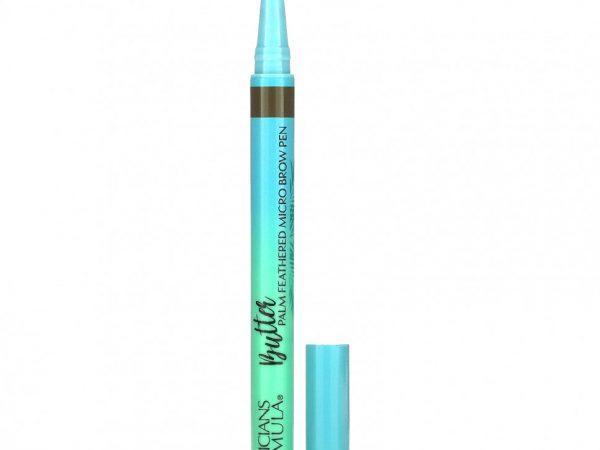 Physicians Formula, Ручка для бровей с перьями Butter Palm, универсальная коричневая, 0,5 мл (0,017 жидк. Унции)