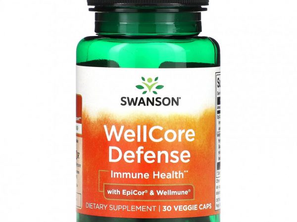 Swanson, WellCore Defense, 30 вегетарианских капсул