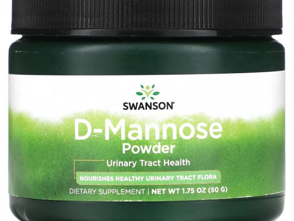 Swanson, D-манноза в порошке, 50 г (1,75 унции)