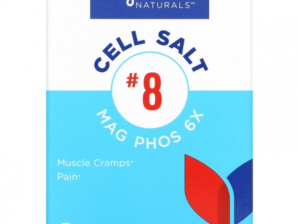 Hyland's, Cell Salt # 8, Mag Phos 6X, 100 быстрорастворимых таблеток