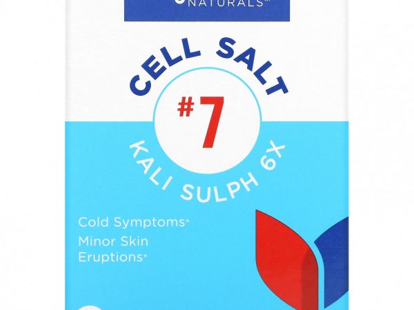 Hyland's, Cell Salt # 7, Kali Sulph 6X, быстрорастворимая одна таблетка