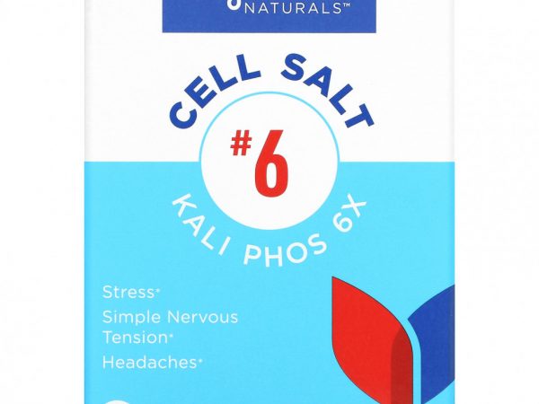 Hyland's, Cell Salt # 6, Kali Phos 6X, 100 быстрорастворимых таблеток