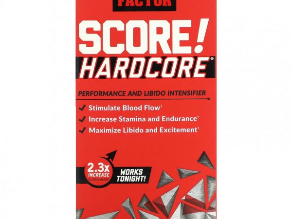 Force Factor, Score! Hardcore`` 60 таблеток