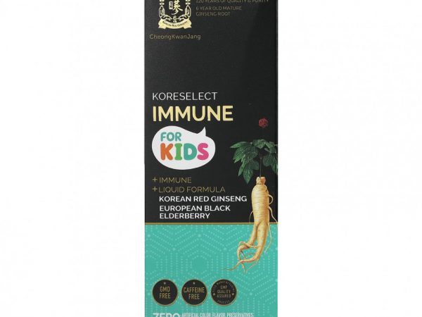 CheongKwanJang, Koreselect Immune для детей, 10 палочек, 10 мл (0,34 жидк. Унции) каждый