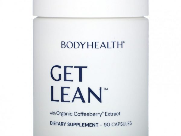 BodyHealth, Постой, с органическим экстрактом ягод, 90 капсул