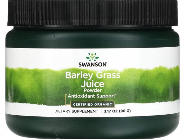 Swanson, Порошок сока ячменя, 90 г (3,17 унции)