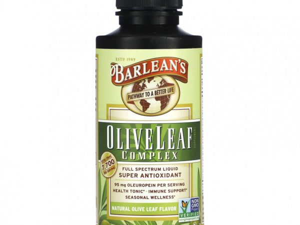Barlean's, Комплекс оливковых листьев, 227 г (8 унций)