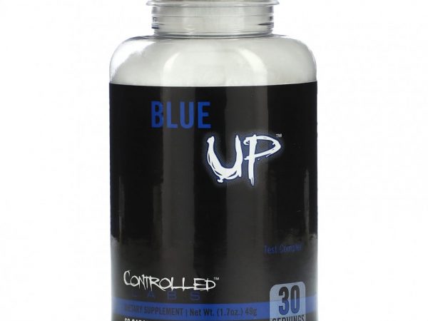 Controlled Labs, Blue Up, Test Complex, 60 капсул