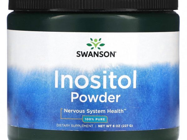 Swanson, Инозитол, порошок, 227 г (8 унций)