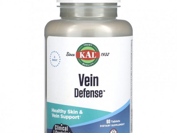 KAL, Vein Defense, 60 таблеток